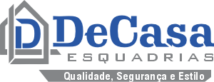 Logo DeCasa Esquadrias